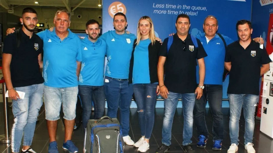 Επίσημη προπόνηση σήμερα στους Πανευρωπαϊκούς Αγώνες Σκοποβολής στο Λονάτο 