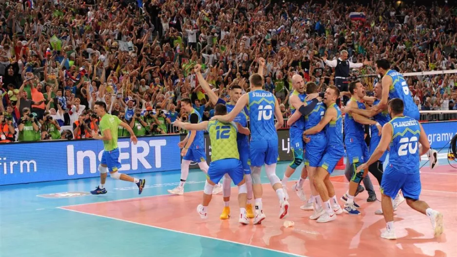 H Σλοβενία στον Τελικό του Eurovolley Ανδρών