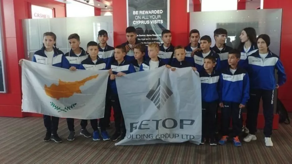 Επέστρεψαν στην Κύπρο με δύο χρυσά 