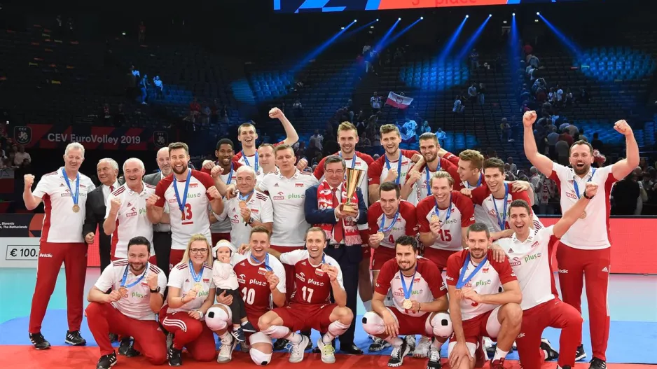 Χάλκινοι οι Πολωνοί στο Eurovolley Ανδρών