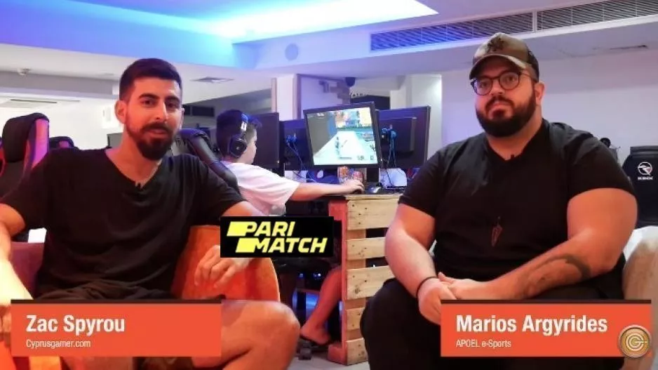 Κουβέντα με τον Μάριο Αργυρίδη-Esport player του ΑΠΟΕΛ