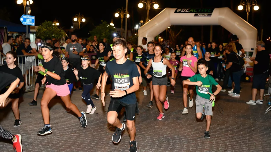 Αθλητική πανδαισία το #BeActive Night στη Λάρνακα