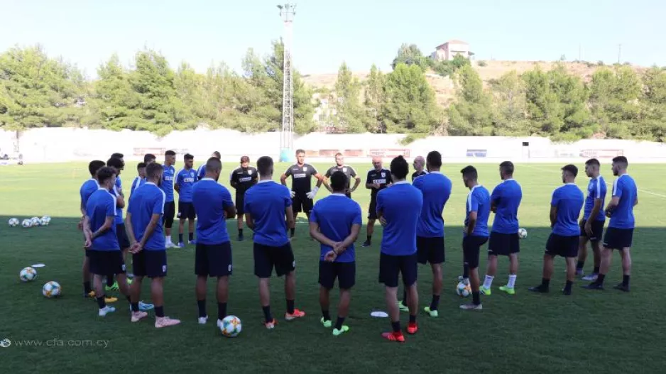 Συνεχίζεται η προετοιμασία της Εθνικής Ελπίδων (κλήθηκε ο Κεραυνός)