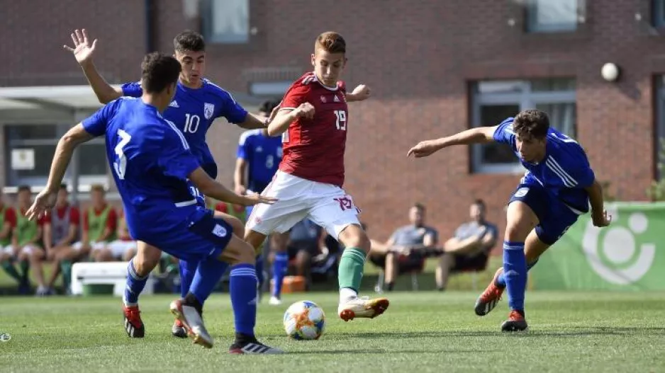 Συνέχεια με Αρμενία η Εθνική Παίδων U17