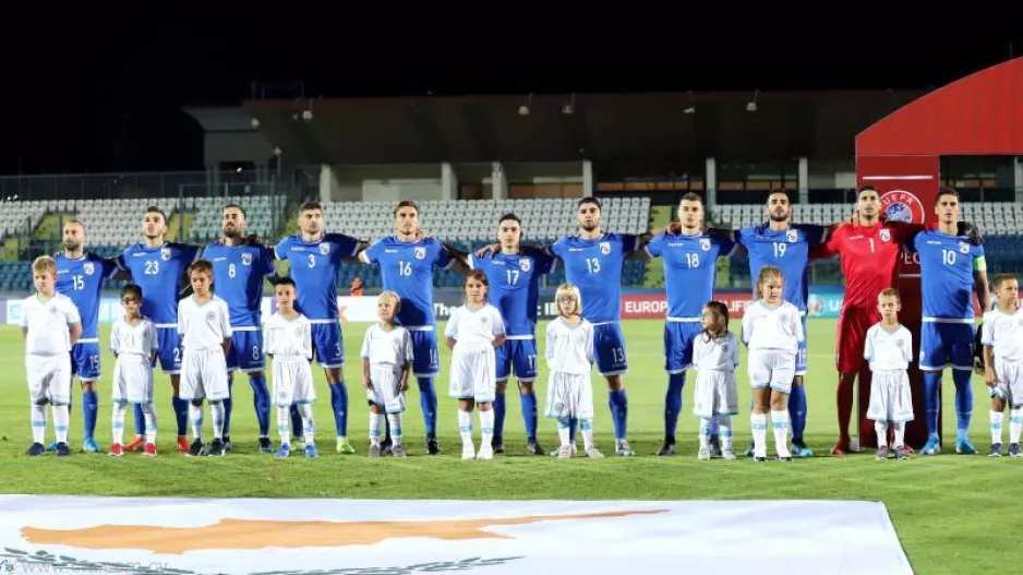 Στην 92η θέση η Εθνική Κύπρου