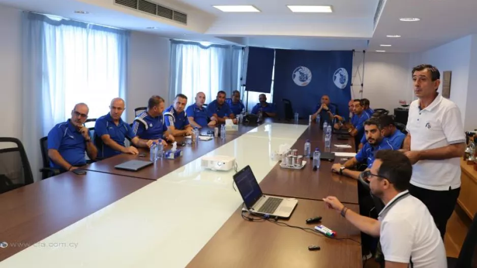 Αποστολή της Σχολής Προπονητών στην... έδρα της UEFA