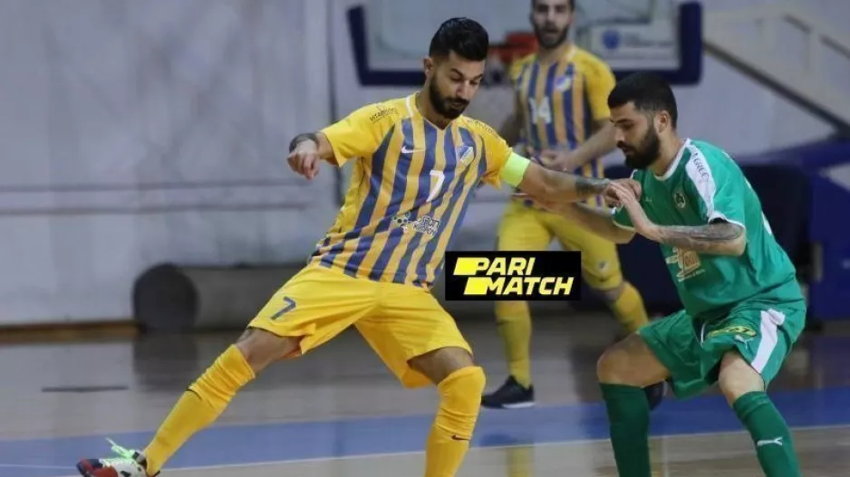 Την Πέμπτη το Futsal Super Cup μεταξύ Ομόνοιας - ΑΠΟΕΛ