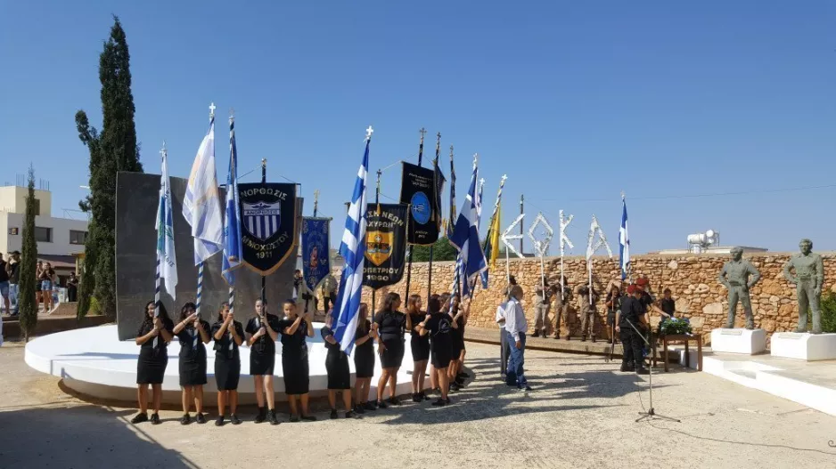 Η Ανόρθωση κατέθεσε στεφάνια στο Λιοπέτρι