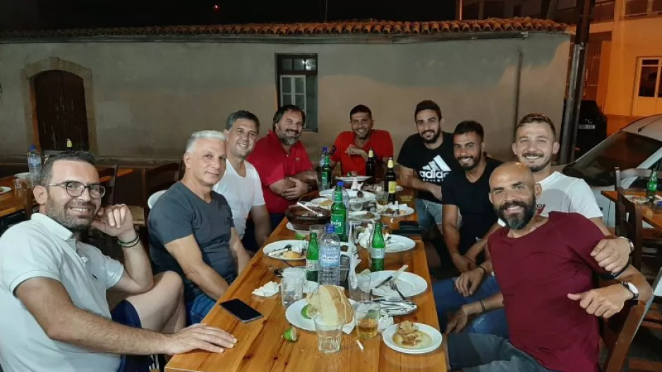 Η πρώτη συνεστίαση της Ακαδημίας