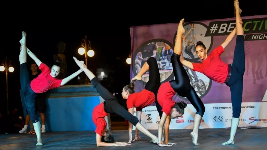 Αθλητική πανδαισία το #BeActive Night στη Λάρνακα (φώτος)