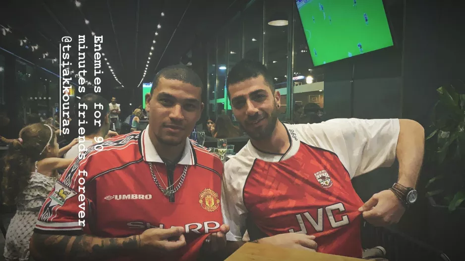 Κατελάρης/MAN UTD