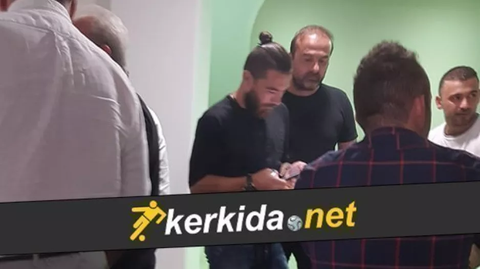 Στο γήπεδο για την "Κυρία" ο Πράνιτς