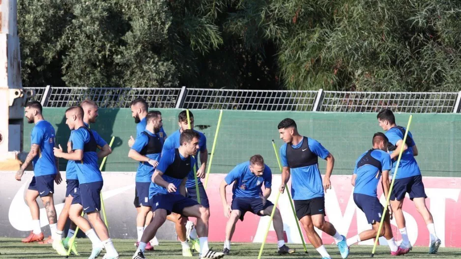 ΚΛΙΚΣ από την προπόνηση