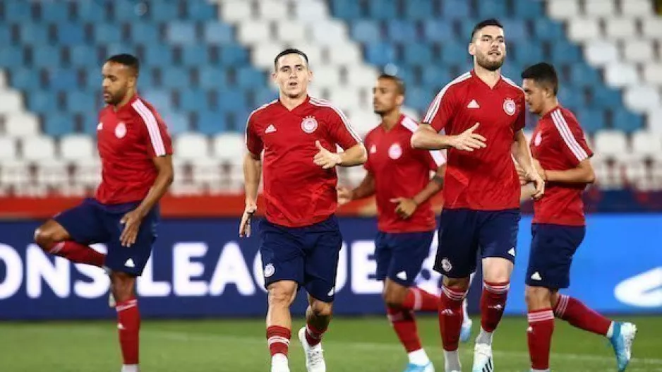 Υψηλή ένταση από τον Μαρτίνς ακόμα και στο "ζέσταμα"