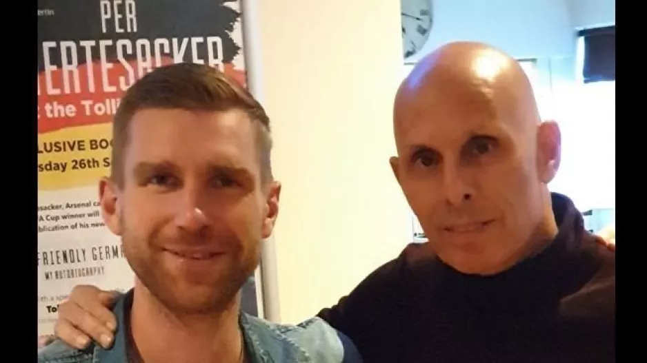 Μαζί με Per Mertesacker