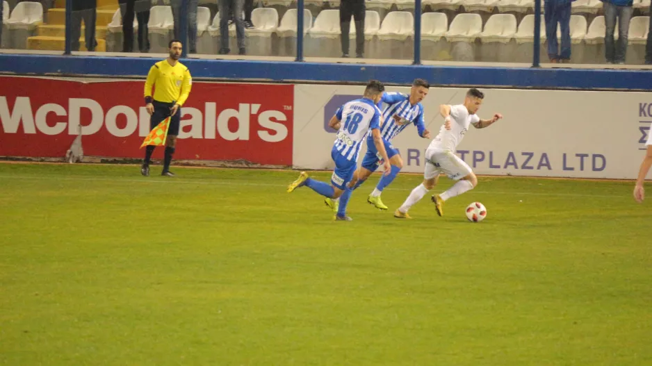TΕΛΕΥΤΑΙΑ προπόνηση και ΜΑΧΗ