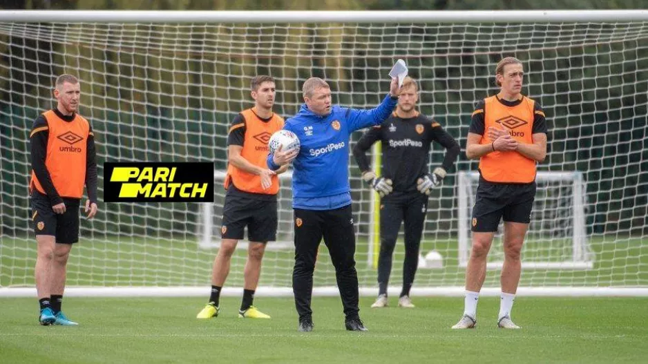Προπόνηση με την Hull City 