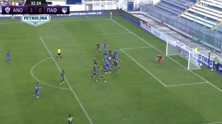 (ΒΙΝΤΕΟ) Το 1-0 της Ανόρθωσης