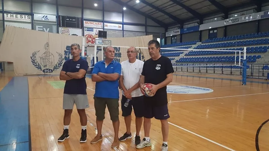Απόλλων/"Η ομάδα είναι εδώ για διακρίσεις"