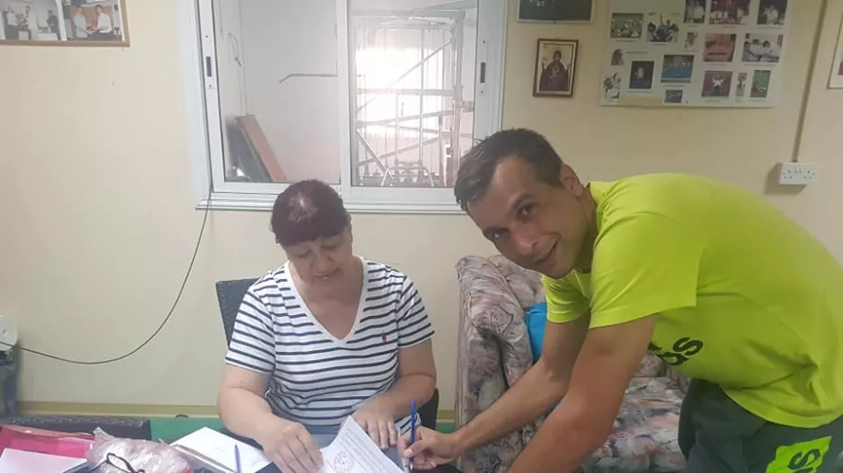 Υπέγραψε ο Πάνος Δημητρίου