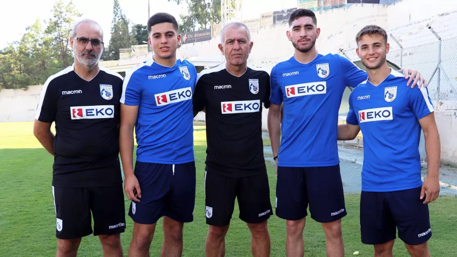 Προπονητές... και νέα πρόσωπα 