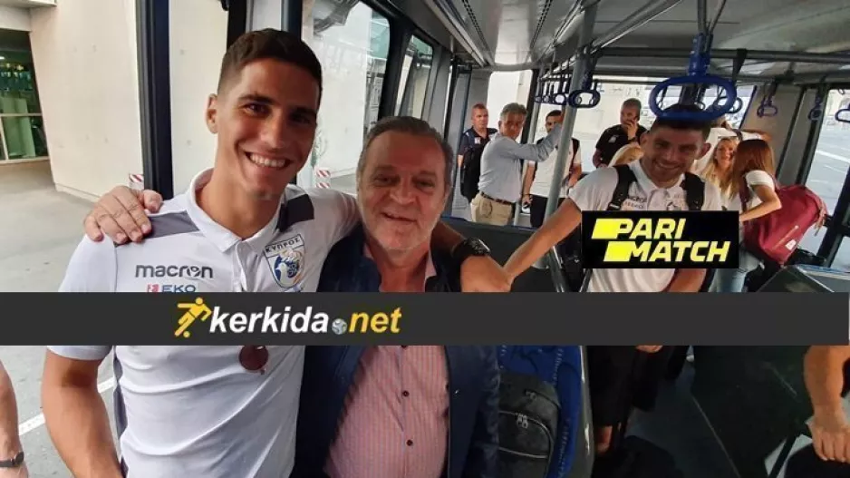 Προεδρική… αγκαλιά για Πιέρο!