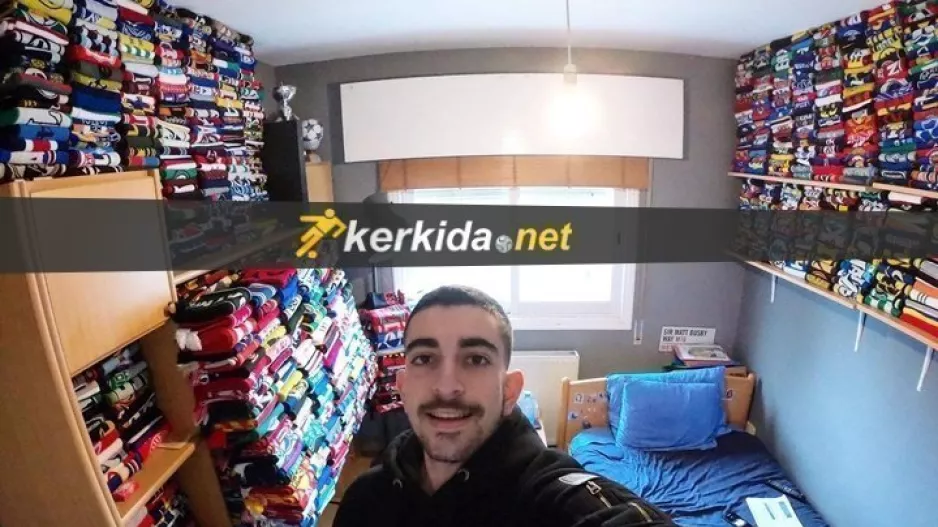 (ΑΦΙΕΡΩΜΑ kerkida) Από τα 500 κασκόλ πήγε στα 1500 και... συνεχίζει! 