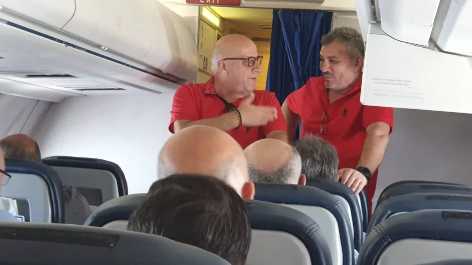 Συζήτηση… στα κόκκινα 