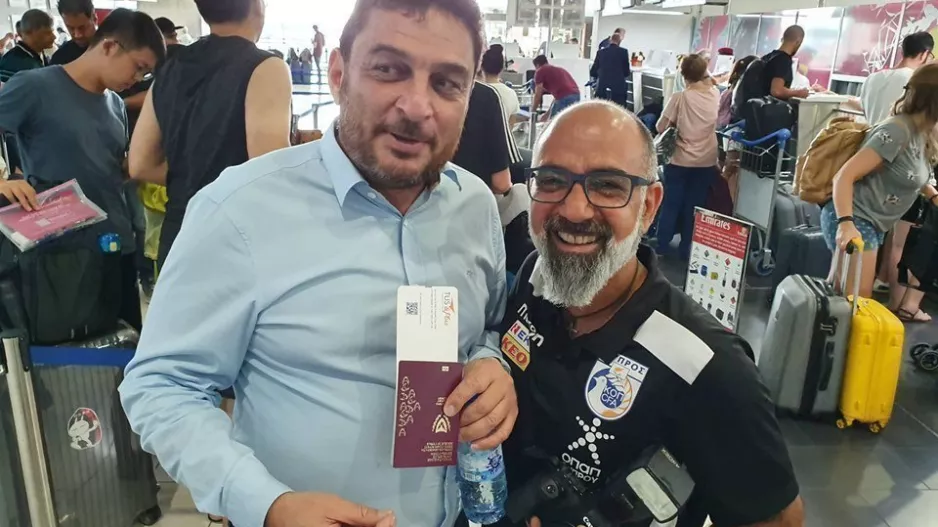Σάκης και Κώστας!
