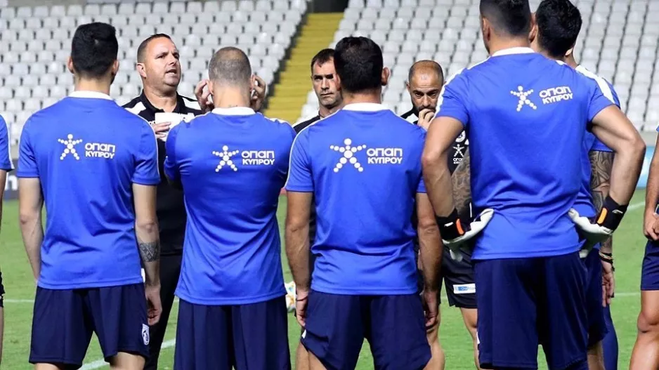 ΑΕΚ: "Καλή επιτυχία Κύπρος"