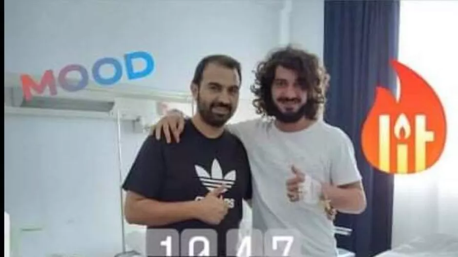 Μαζί... Αντάμοβιτς και Πόλυς