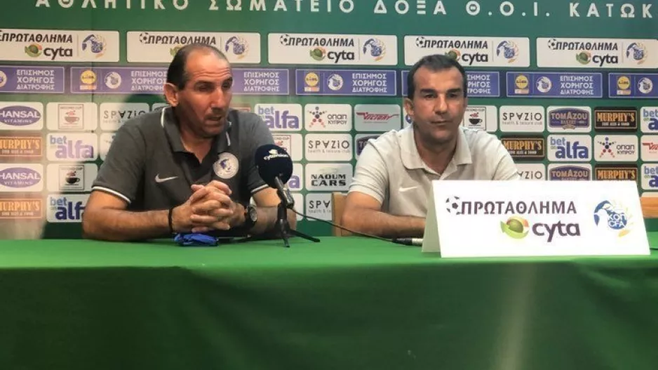 ΔΗΛΩΣΕΙΣ Γιώτη και Λούκα από ΜΑΚ