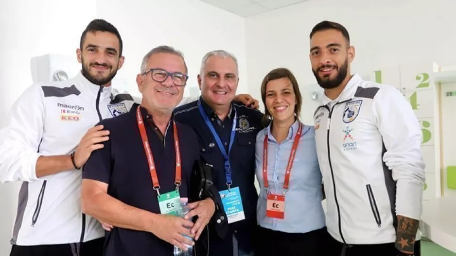 Θερμό καλωσόρισμα από Valeria
