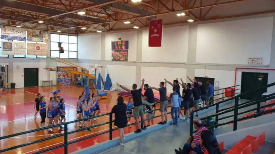 Ανόρθωση: Στο δεύτερο εν Ελλάδι φιλικό έχασε από τον Κρόνο