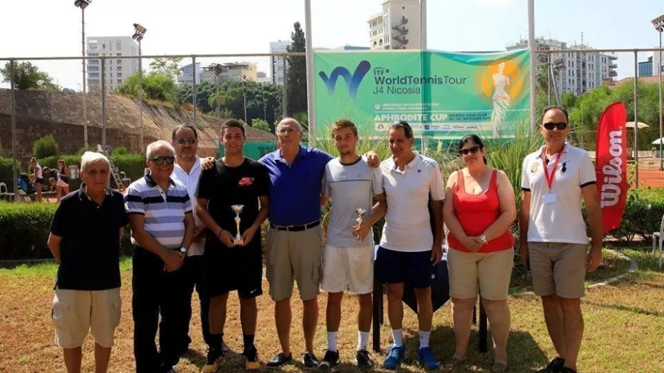 Ο Στέφανος Σάββα κατέκτησε το Aphrodite Cup