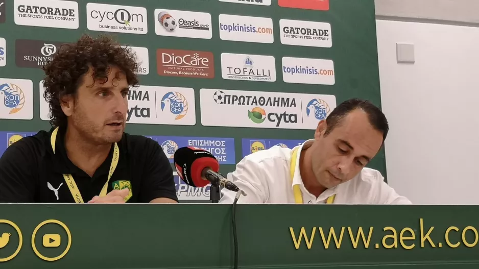 ΙΝΤΙΑΚΕΘ: "Μπορούσαμε να το τελειώσουμε στα πρώτα 20 λεπτά"