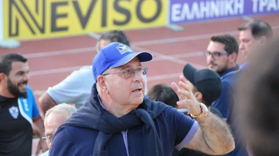Ο Πουλλαΐδης... βλέπει την προοπτική