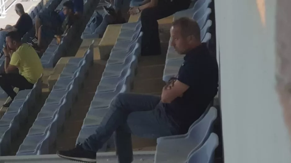 Πήγε Δασάκι ο κόουτς 