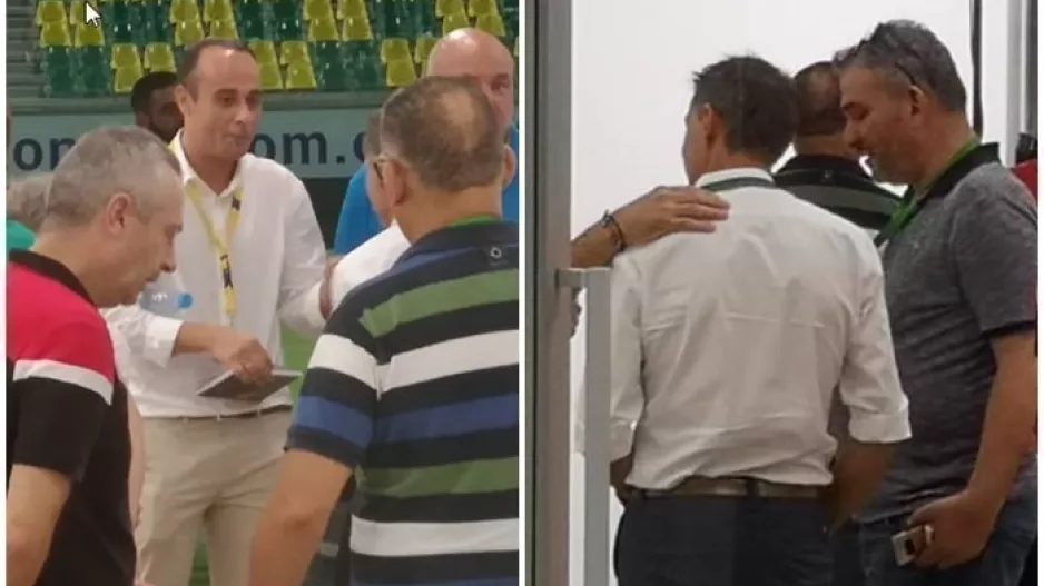 Μετά την ένταση... πηγαδάκι
