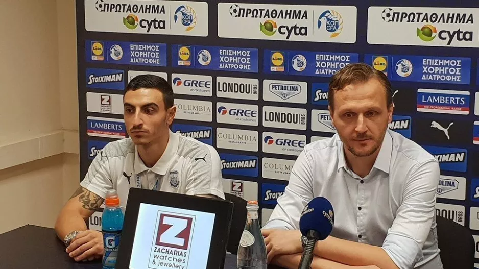 ΒΟΥΚΟΜΑΝΟΒΙΤΣ: "Δεν θέλαμε να κάνουμε πάρα πολλά μέσα στη βδομάδα/Είμαι ευχαριστημένος"