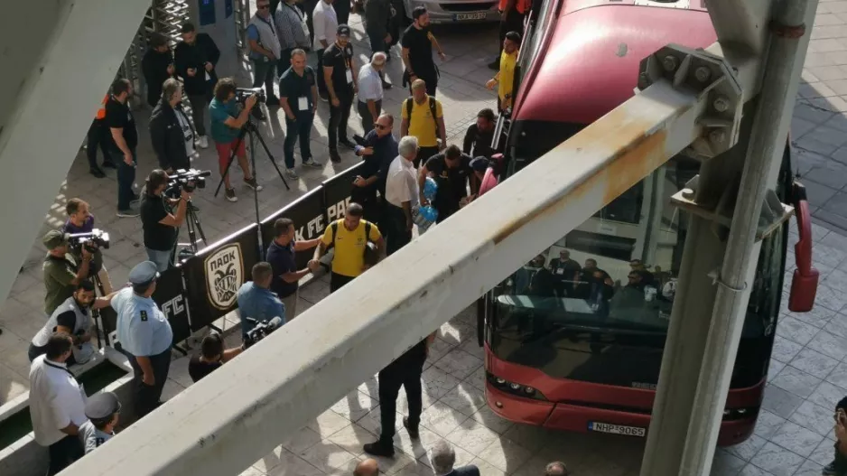 Με Καρυπίδη η αποστολή του Άρη στην Τούμπα (φώτος)
