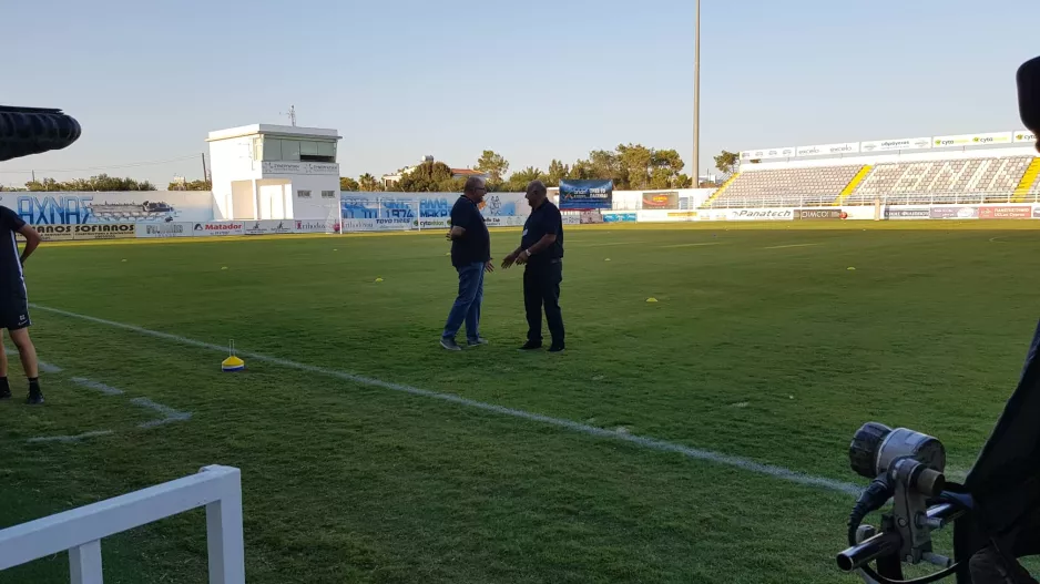 Πρόεδρος με… αντιπρόεδρο