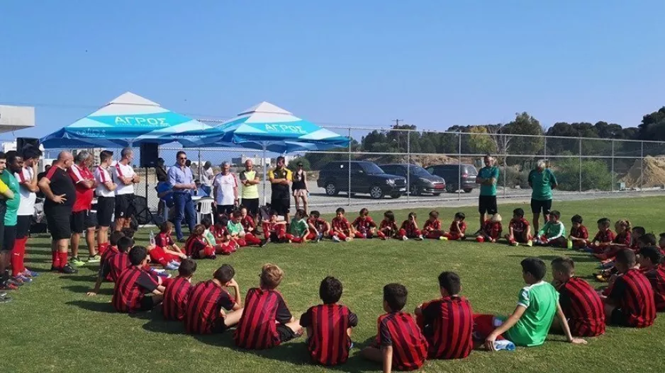 Ξεκίνησε το 4ο Milan Junior Camp!