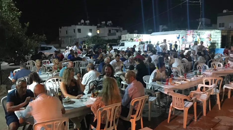 Μεγάλη επιτυχία στον χορό της ΑΕΖ