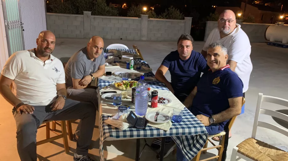 Ανορθωσιάτικη... συνάθροιση