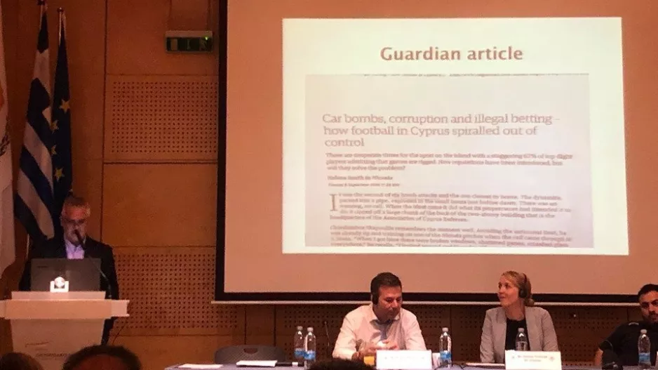 Integrisport ERASMUS+/Η Αστυνομία ζητά ρύθμιση του νομοσχεδίου για τα "στημένα" (φώτος)