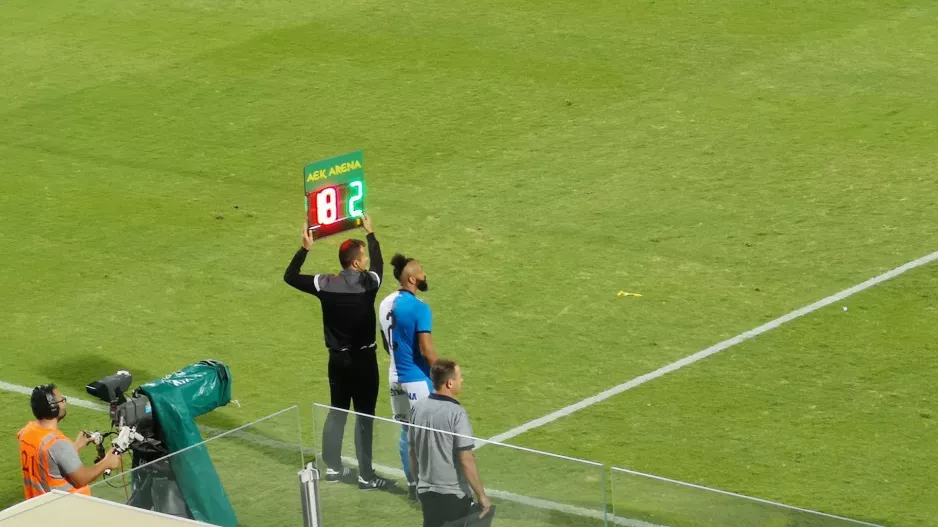 Πρώτη αλλαγή... επιθετικού!