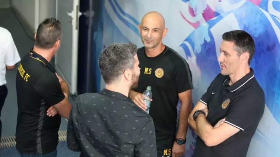 Κουβεντούλα οι προπονητές 