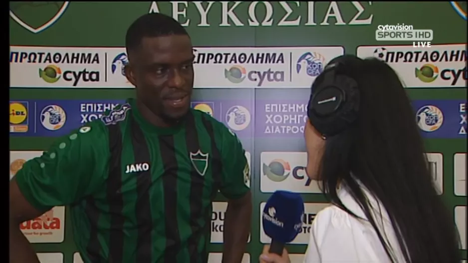 "Ο Ποτέ είναι φίλος μου και μου είπε ότι είναι καλό το Κυπριακό πρωτάθλημα"