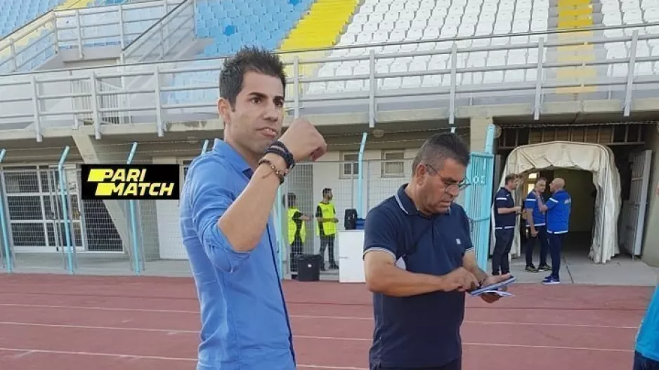 Έλεγχος γηπέδου/Τι ζήτησε ο ρεφ Νεοφύτου (φώτος)